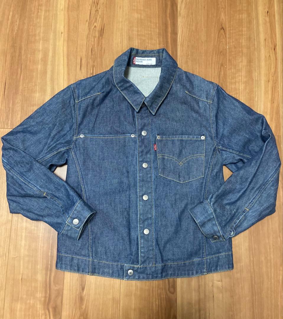 リーバイス 初期 エンジニアードジーンズジャケット 2000年 サイズM