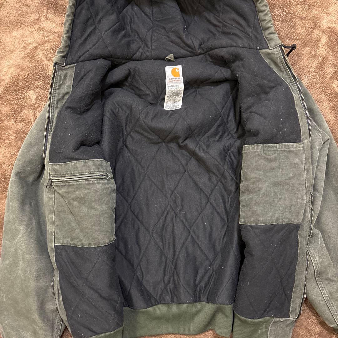 貴重Carhartt アクティブジャケット WJ130 XL MOS 安い 通販