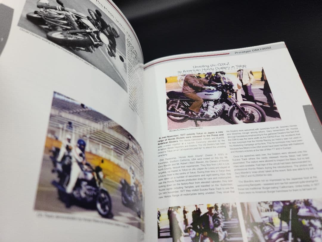 THE CBX BOOK HONDA CBX1000 ホンダ 超希少本 - メルカリ