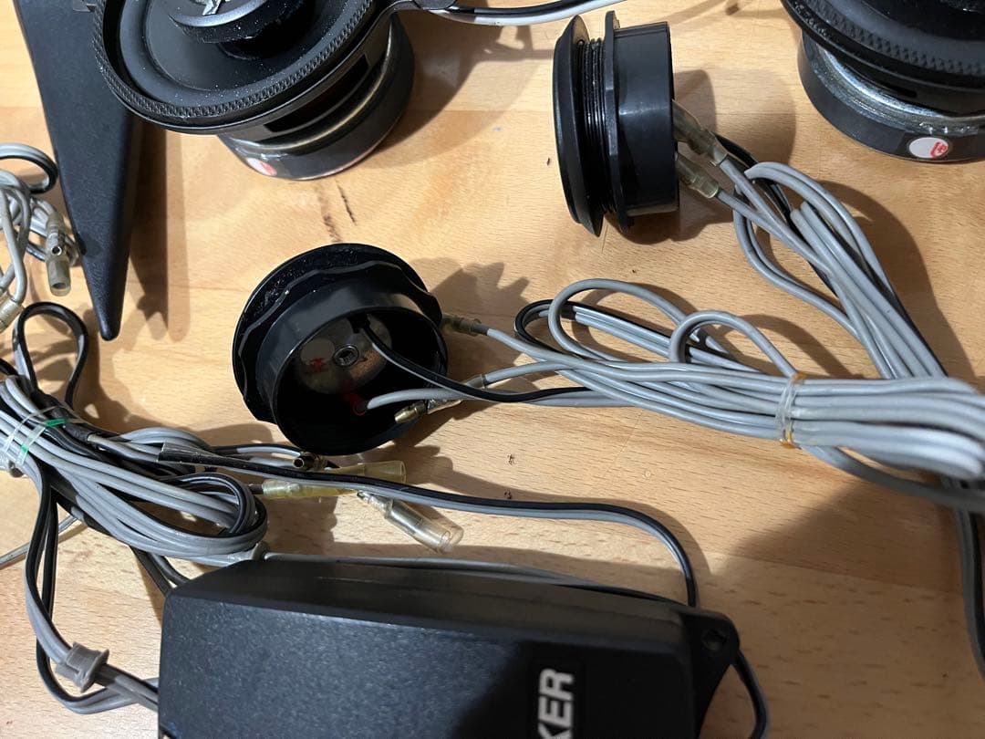 6個セット KICKER 11DS6.2 クロスオーバーツイーター16.5 cm - メルカリ