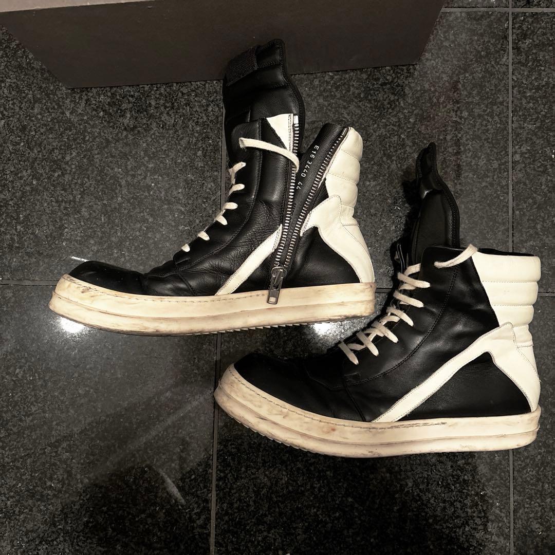 RICK OWENS GEOBASKET リックオウエンス ジオバスケット44 - メルカリ