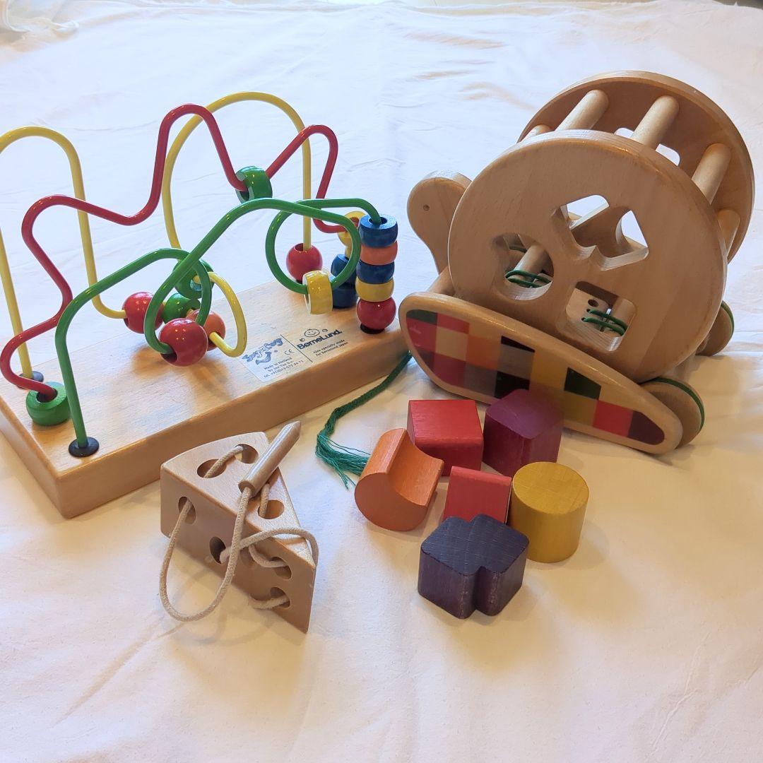 BorneLund 木製知育玩具 - メルカリ