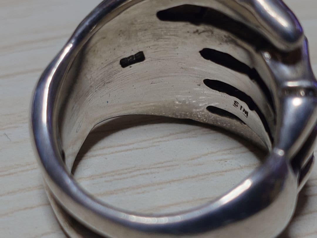 NECROMANCE ネクロマンス hide ラージボーンハンドリング 19号