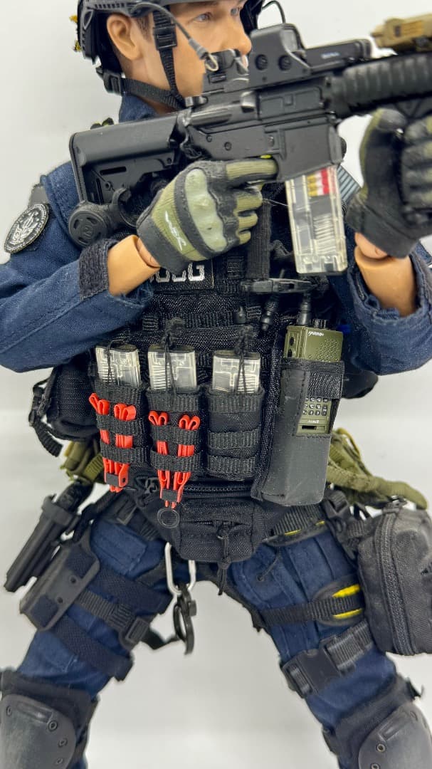 箱無し/美品】アメリカ沿岸警備隊 海上保安即応部隊 1/6フィギュア