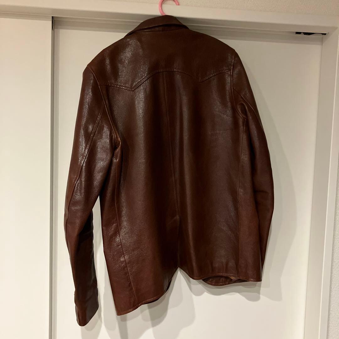 ウエストライド サイクルテーラードジャケット ゴートスキン - メルカリ