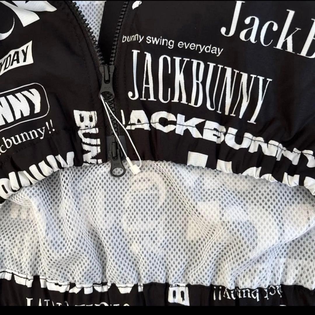 ジャックバニー ストレッチマルチロゴタフタ ジャンバー ブルゾン