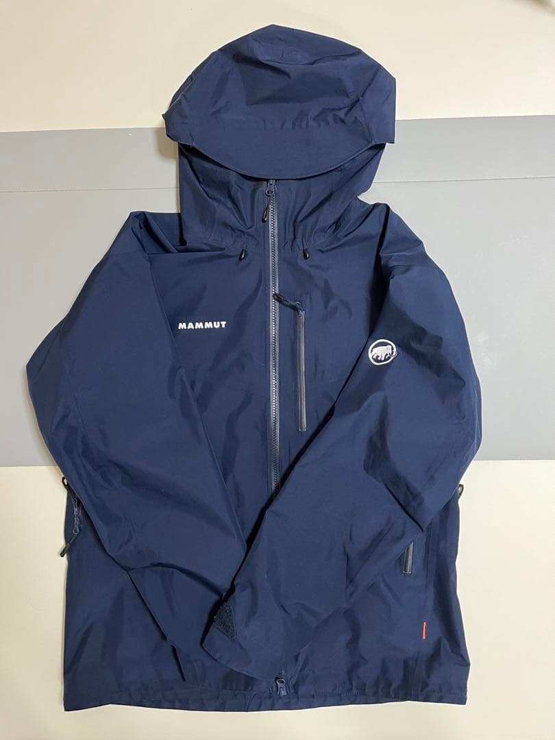 MAMMUT アヤコプロ　ネイビー マウンテンパーカー アジアL メンズ 中古・古着通販】MAMMUT (マムート) アヤコプロ 2.0 ハードシェル