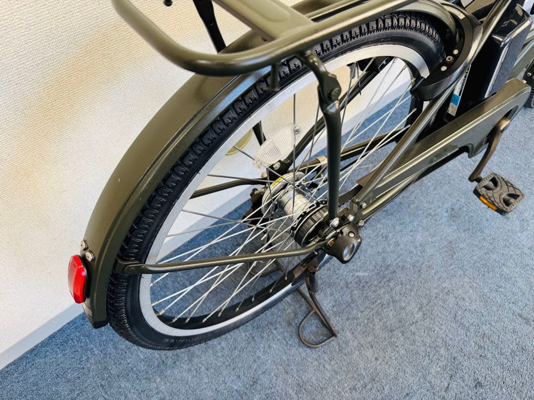 ブリヂストン ステップクルーズ B400 電動自転車中古【B6C40403