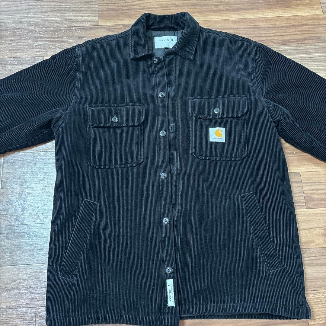 Carhartt WIP カーハート コーデュロイジャケット ブラック M - メルカリ