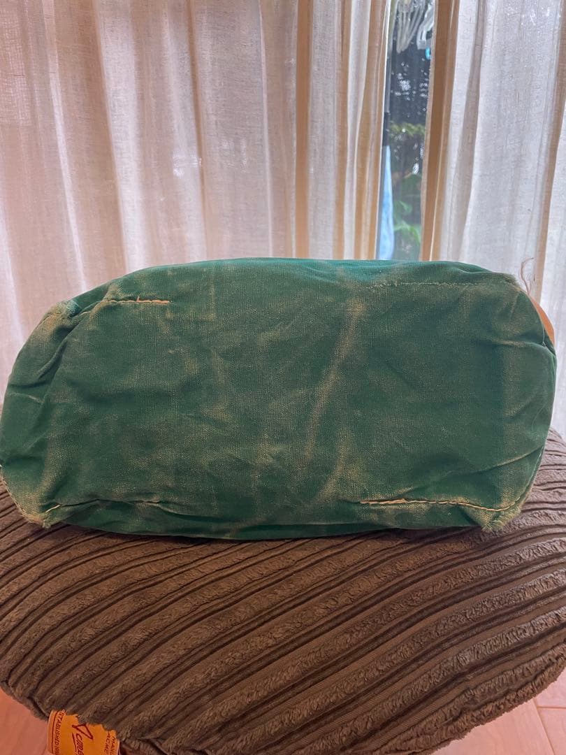 緑 襤褸 M 80s L.L.Bean BOTE&TOTE ガイドステッチ2本