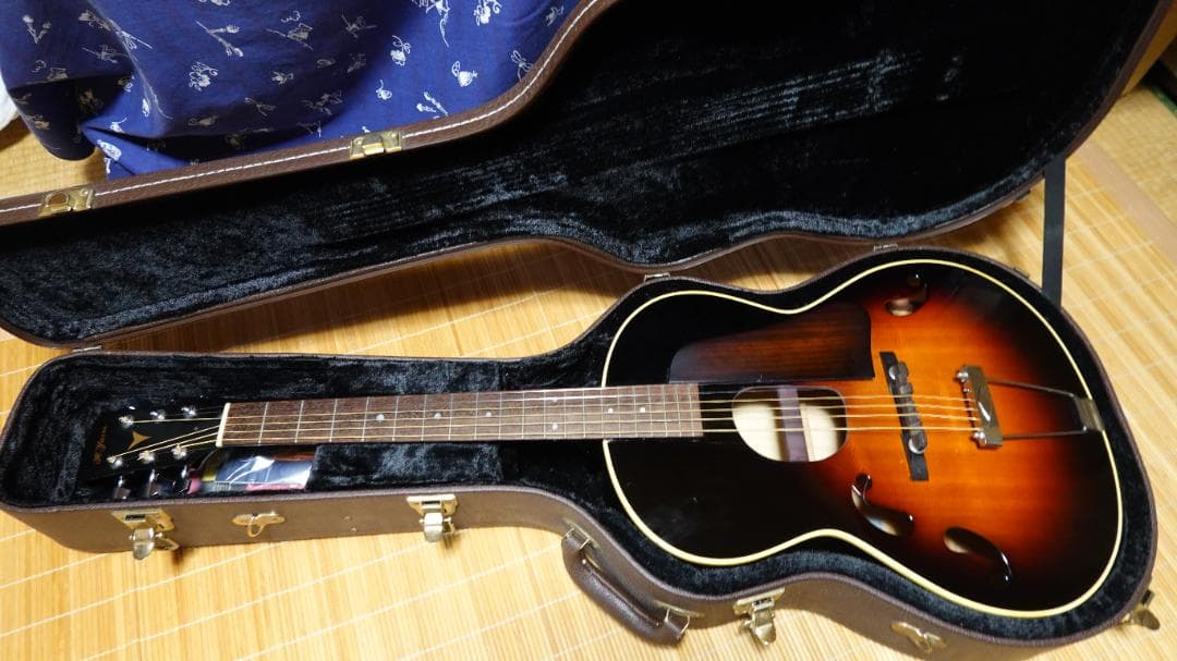 Red　レア美品 K Yairi RP-1 カスタム品 専用ハードケース付 K.Yairi ケーヤイリ アコースティックギター用ハードケース | ワタナベ