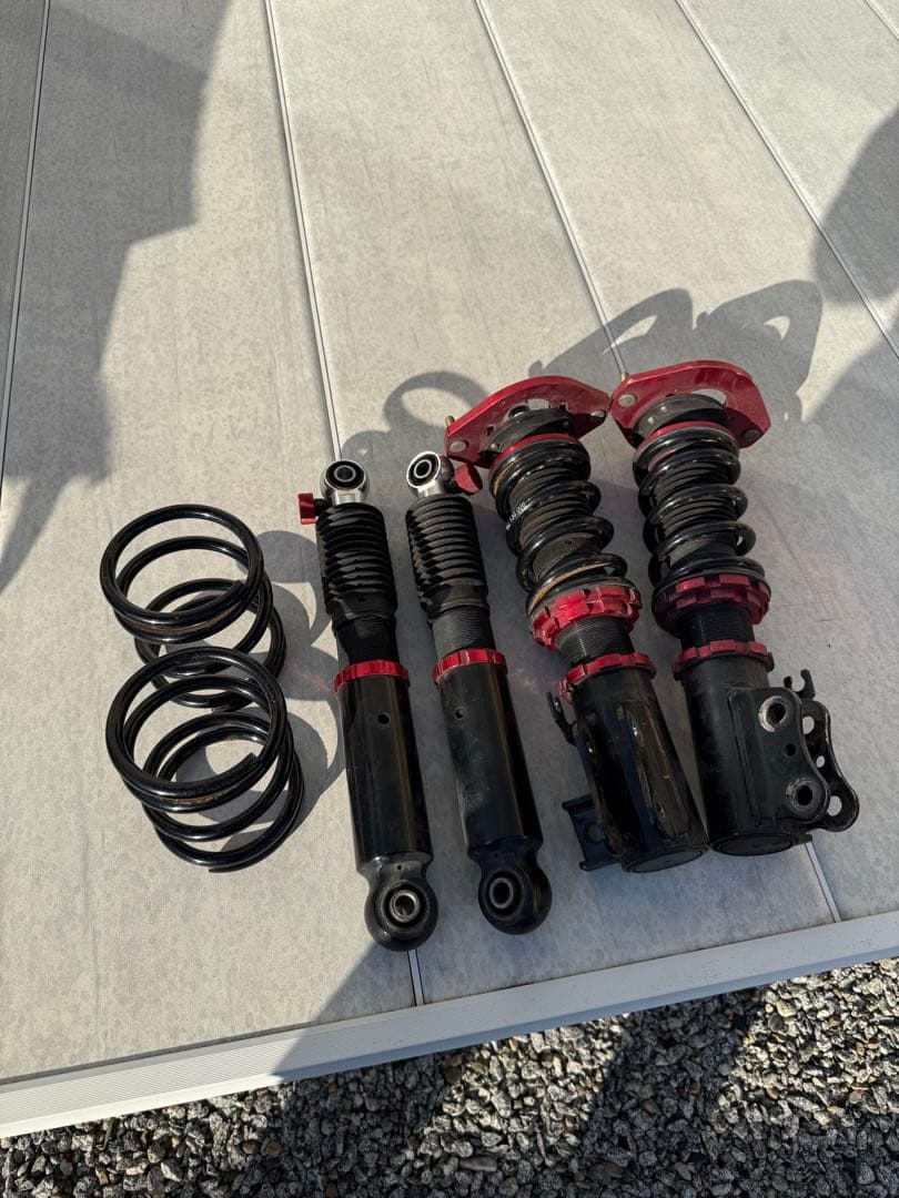 MH23S ワゴンR 車高調 LEON 低王 ワゴンR MH23S 低王3030 車高調キット スズキ LEON レオン ： VS-ONE