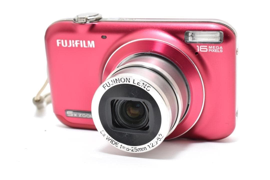 フジフィルム　FUJIFILM FINEPIX JX400 ピンク 《元箱付属》