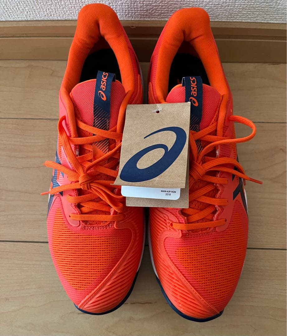 新品未使用　アシックス ソリューションスピードFF 3 OC 27.0オレンジ ASICS（アシックス） SOLUTION SPEED FF 3 ソリューション スピード FF