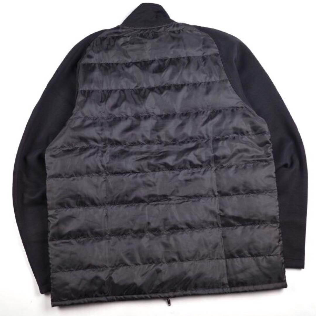 EPOCA UOMO／エポカ ウォモ】秋冬 防寒 中綿ジップアップブルゾン・L