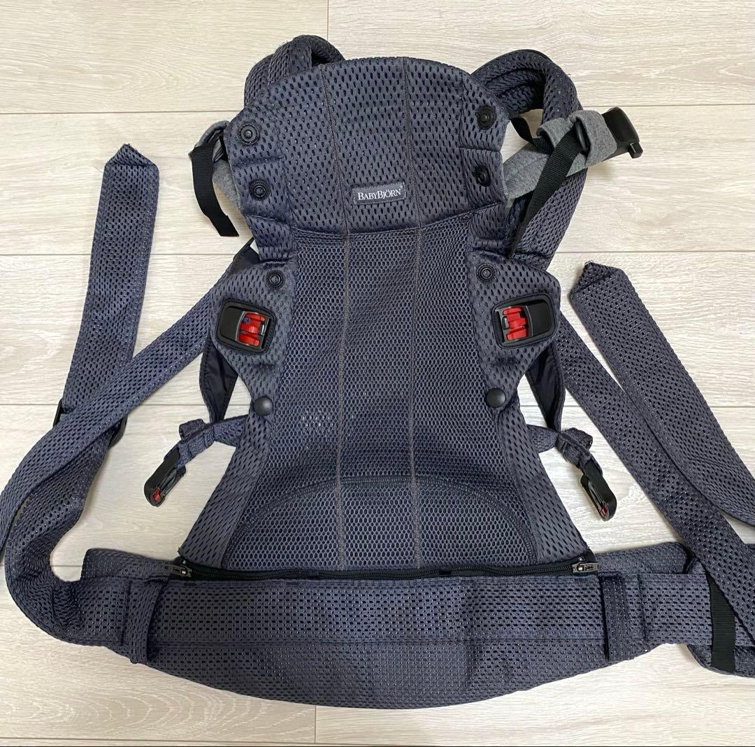 t___h☆ベビービョルン ベビーキャリア ハーモニー アンスラサイト BABYBJORN（ベビービョルン） 抱っこ紐 ハーモニー アンスラサイト