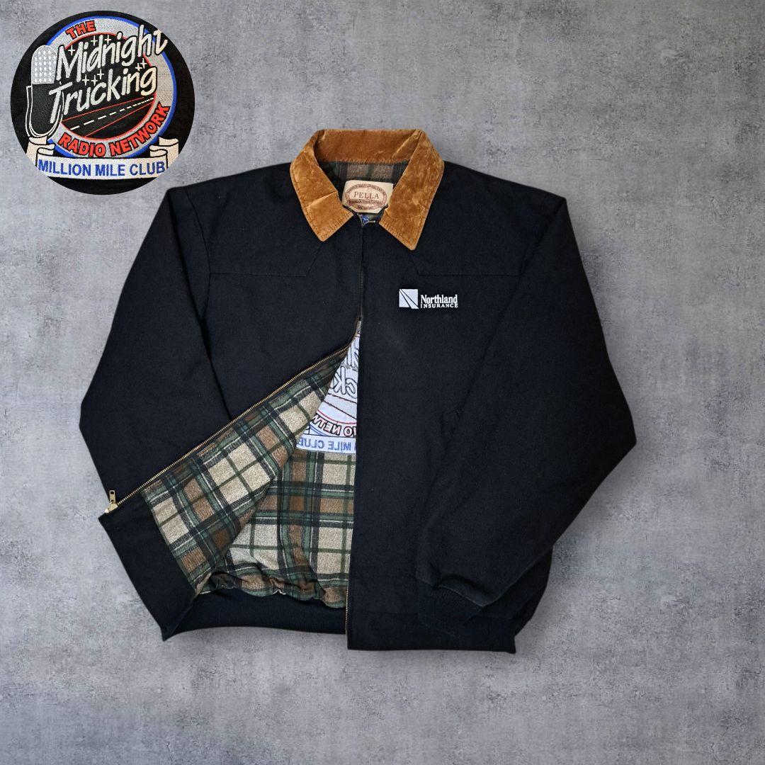 ダックジャケット ヴィンテージ 90年代 バック刺繍 USA製 サンタフェ ビッグサイズ 90年代 USA製 Carhartt カーハート サンタフェジャケット