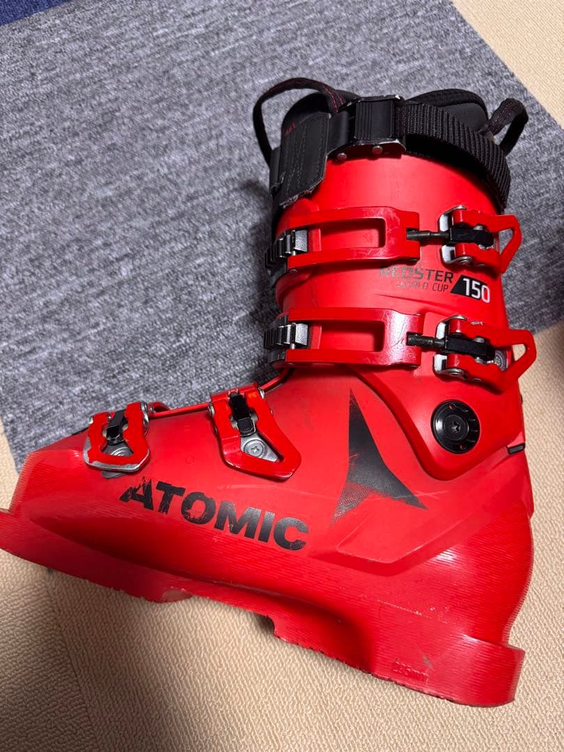 スキー ATOMIC REDSTER WORLDCUP150 25.5cm