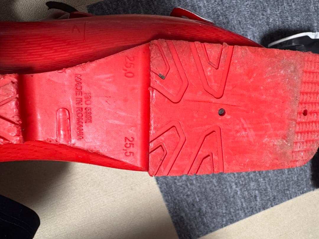 スキー ATOMIC REDSTER WORLDCUP150 25.5cm