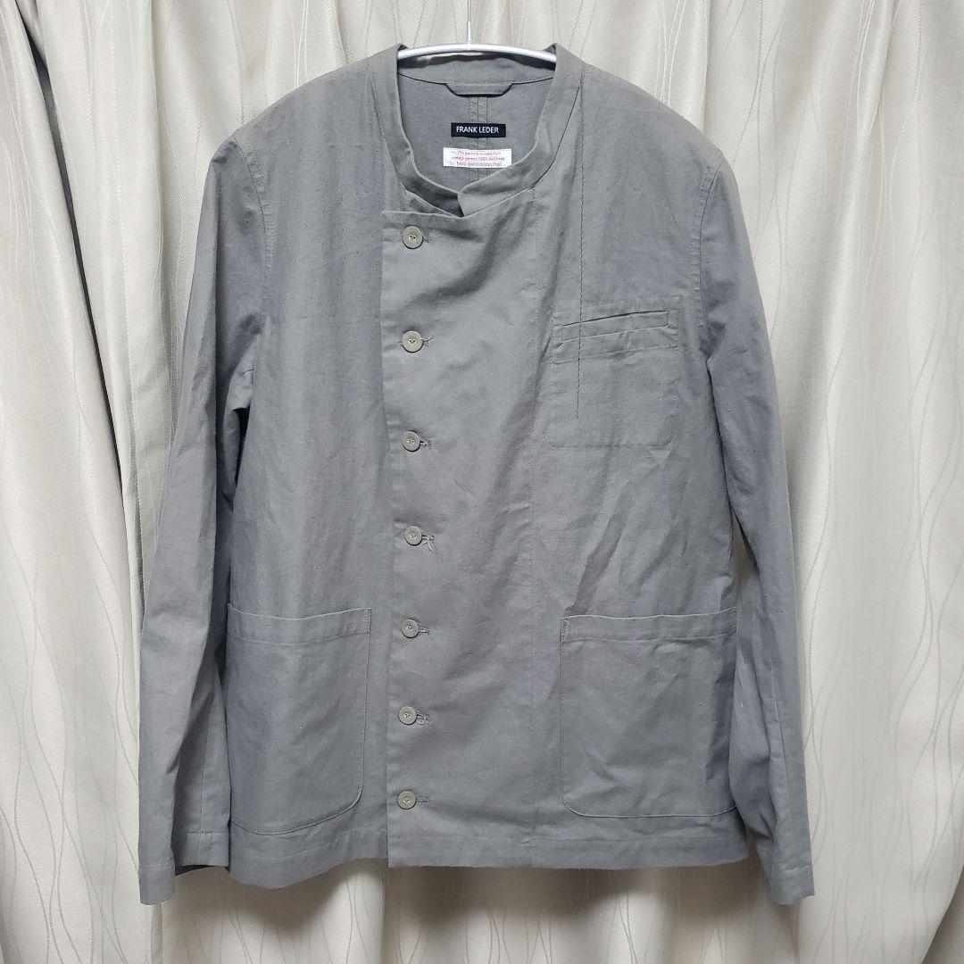 Frank Leder ヴィンテージベッドシーツジャケット フランクリーダー frank leder / フランクリーダー】60's VINTAGE BEDSHEET DRAWSTRING