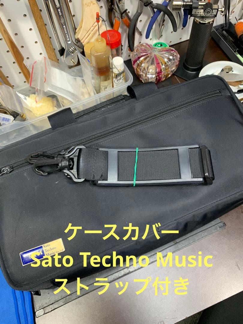 総メンテナンス済みクランポンRC完全整備　試奏確認済み極鳴り、ほぼ新品　　希少