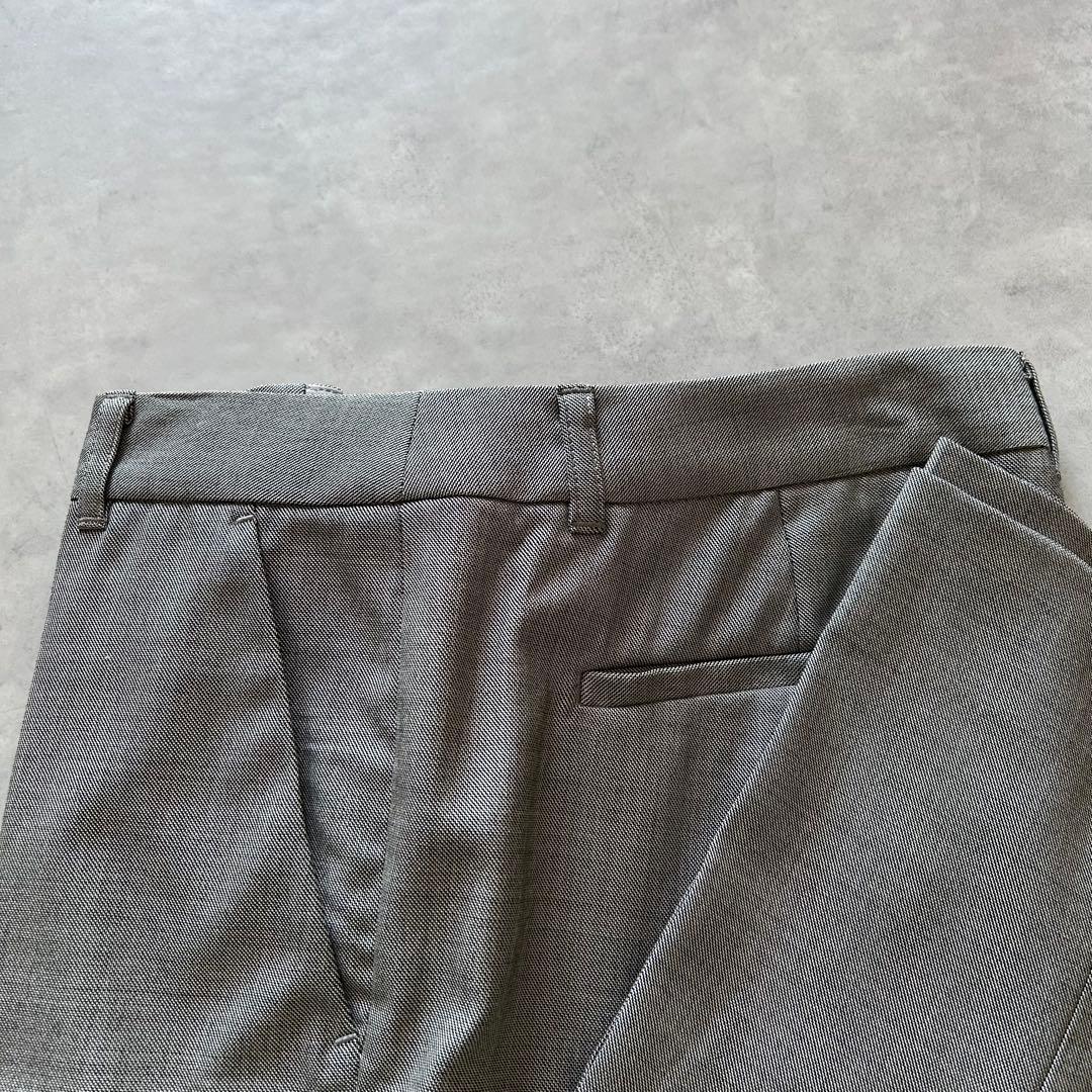 極美品INDIVI インディヴィロロピアーナグレーパンツスーツ