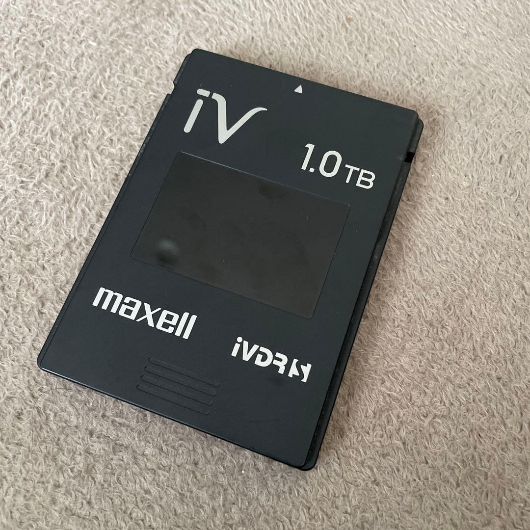 maxell ivdr-s 1.0TB マクセル iv 日立 Wooo