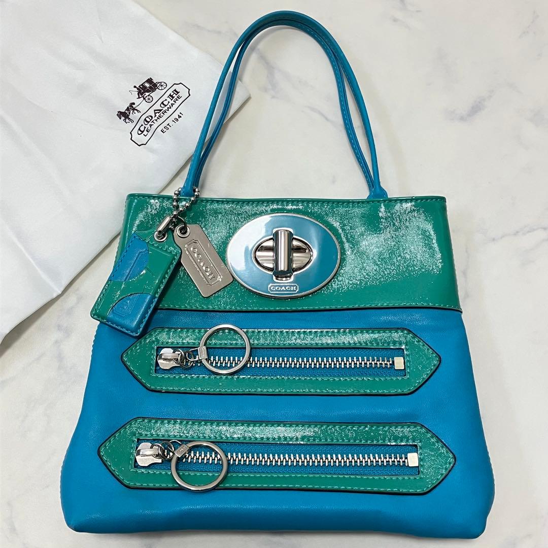 COACH✨コーチ　ミニバッグ　handbag Y2K 13855 COACH（コーチ） ショルダーバッグ レディース Nina Small Tote 2way