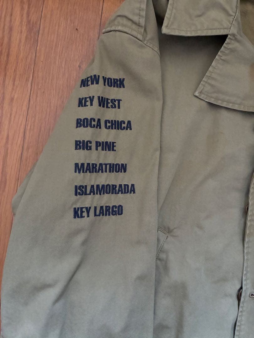 希少】RALPH LAUREN 90s M1941 ジャケット スーベニア - メルカリ