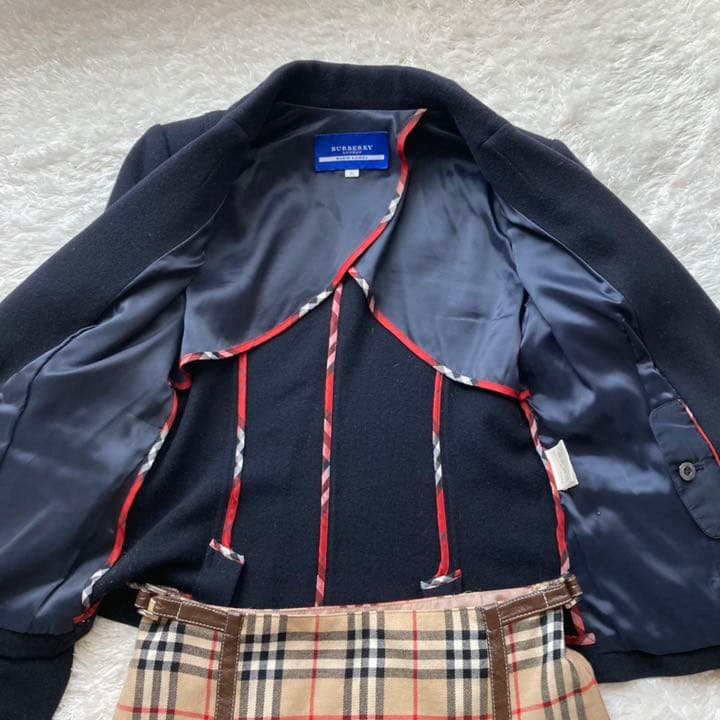バーバリー フォーマルスーツ セットアップ 160～170 卒服 制服 36/S
