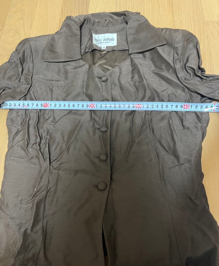 miss ashida バックリボンスーツ上下セット卒業式・パーティ - メルカリ