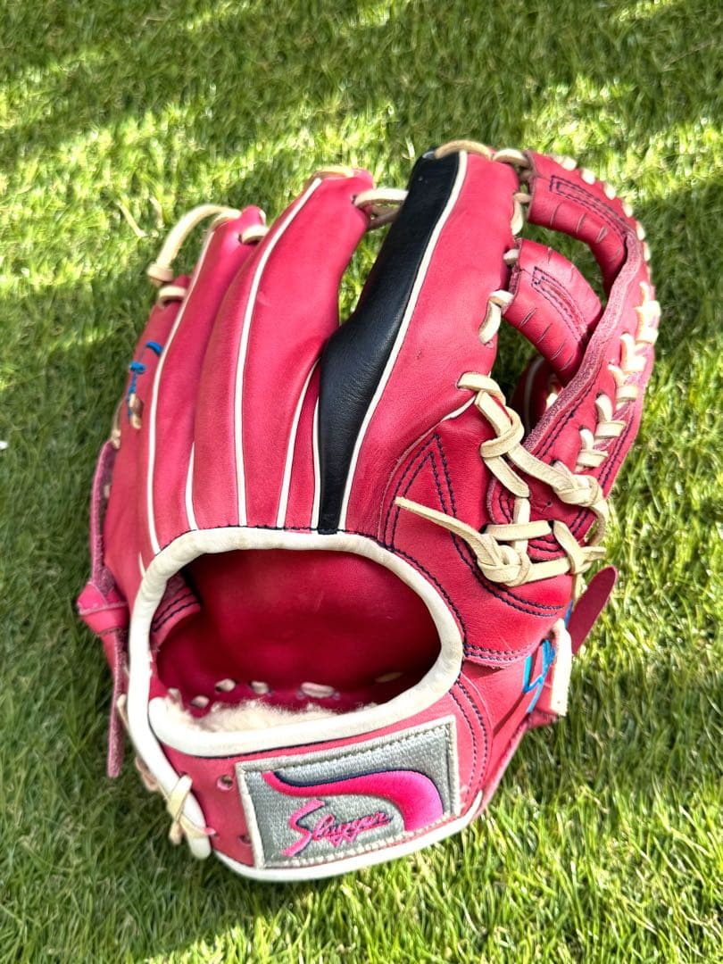 【即戦力】久保田スラッガー 内野手用 オーダーグローブ 久保田スラッガー（KUBOTA SLUGGER） 【当店限定モデル】 slugger