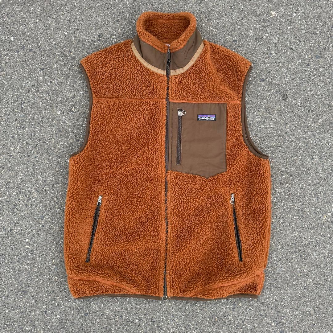 patagonia パタゴニア レトロX ベスト サイズM ブラウン - メルカリ