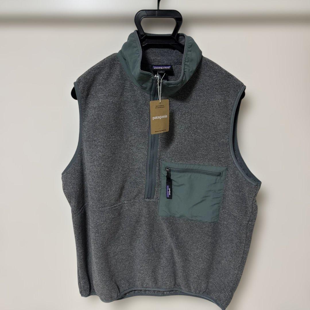 新品未使用タグ付き】パタゴニア シンチラ ベスト グレー ユニセックス