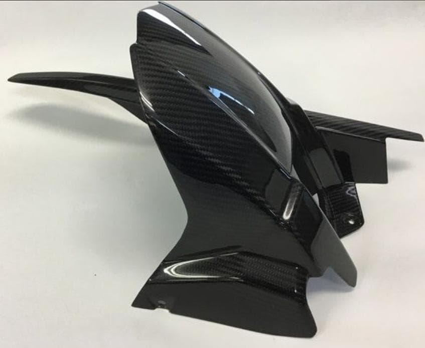 Z900RS z900rs cafe 2017-23 リアフェンダー カーボン カワサキ Z900RS/CAFE カーボンリアフェンダーver2 アーキ