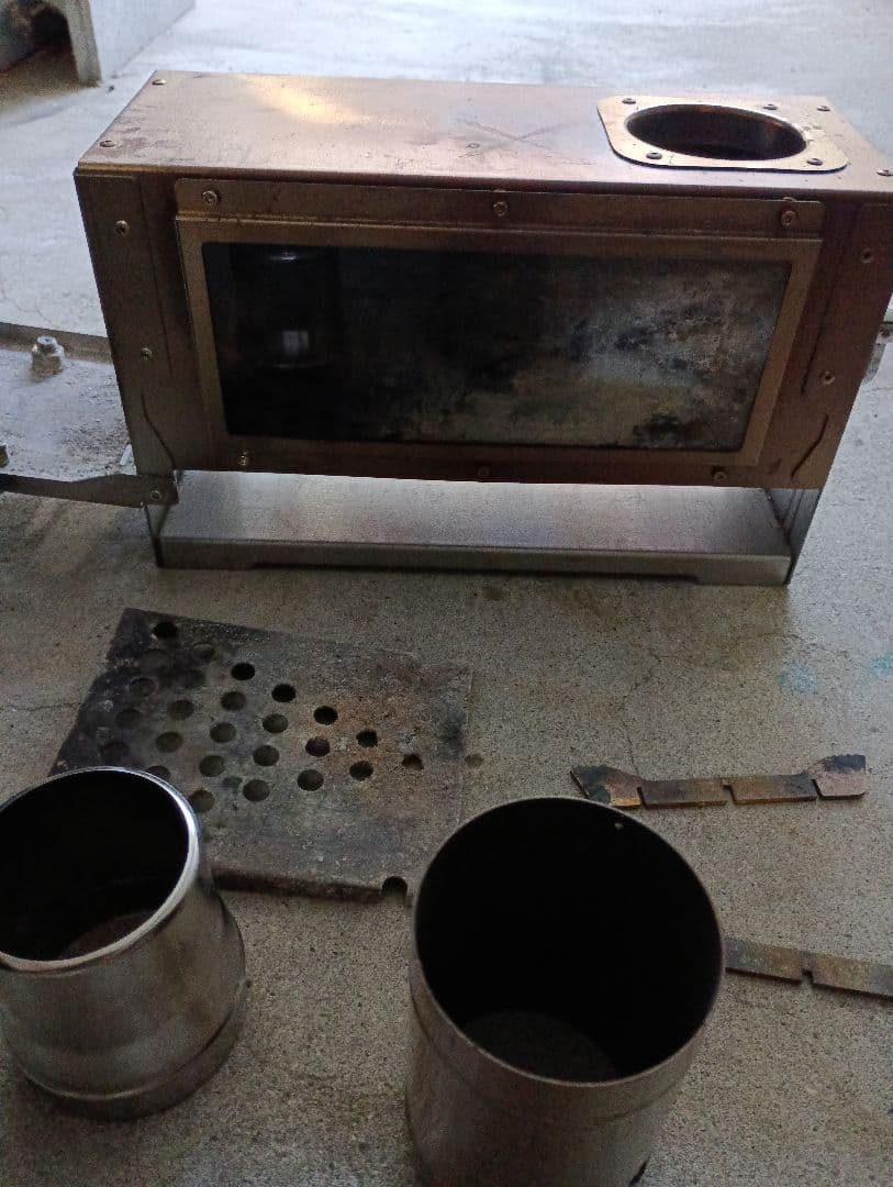 Soomloom薪ストーブTopon 公式]SOOMLOOM official shop / Soomloom 薪ストーブ 超軽量 薪