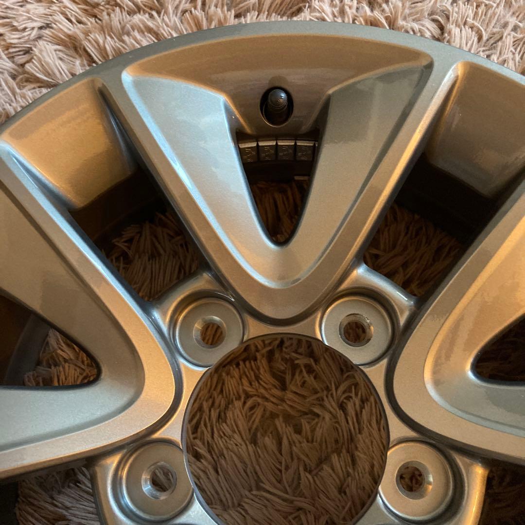 スズキジムニーシエラ 純正オプション アルミホイール 一本 アルミ