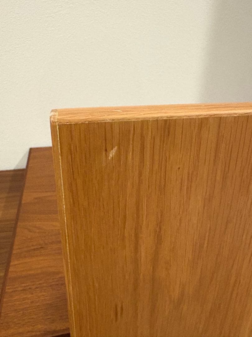 ミーナさん専用 無印良品 MUJI 木製折りたたみテーブル オーク材突板