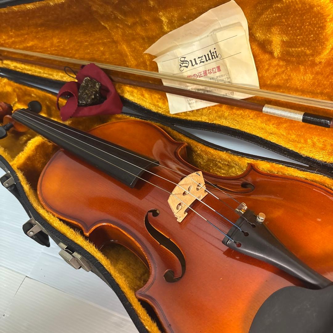 SUZUKI スズキ バイオリン No.280 4/4 1978 虎杢 弓 - メルカリ