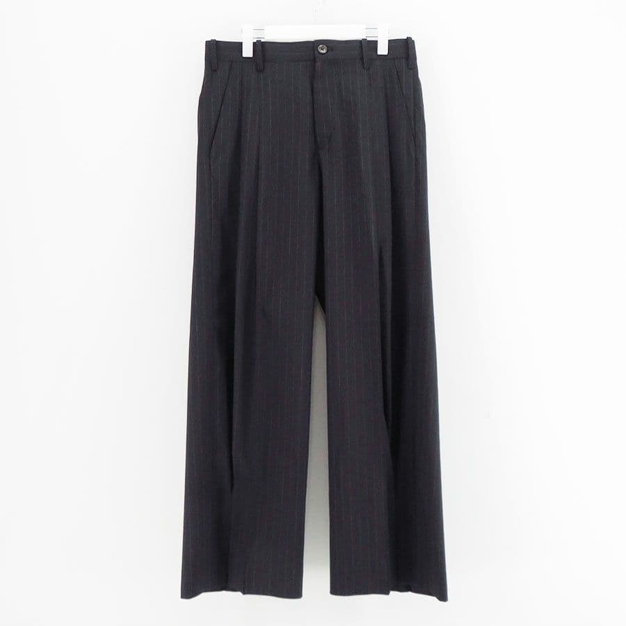 KHOKI 25SS Pinstripes - Pattern Pants KHOKI 25SS Pinstripes
