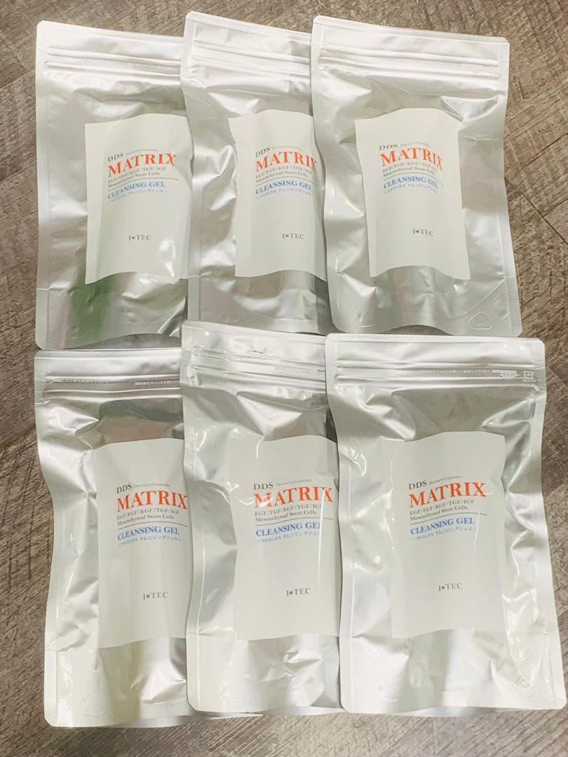 【新品未開封】ITEC　マトリックス　クレンジングジェル　6個 新品未開封】ITEC マトリックス クレンジングジェル 6個 新品未開封