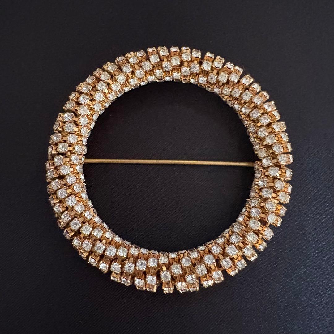 H*️様 ミリアムハスケル MIRIAM HASKELL ブローチ ミリアム・ハスケル「パール ブローチ」《アンティックかとう》