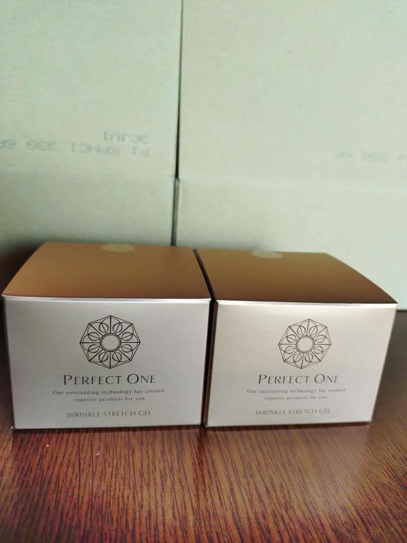 Perfect One リンクル ストレッチジェル 2個セット Amazon.co.jp: パーフェクトワン PERFECT ONE 医薬部外品