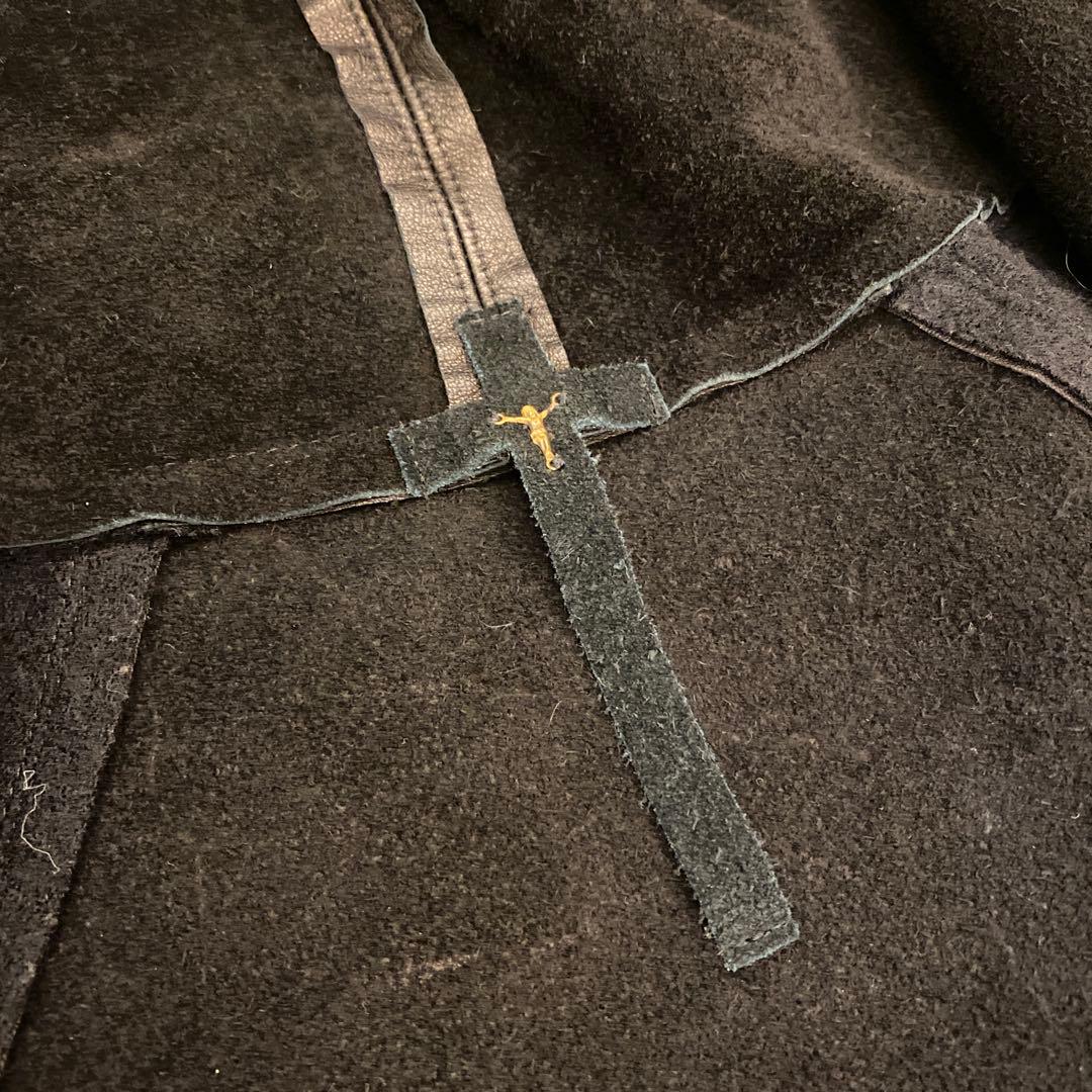 LGB ルグランブルー CARDI MINI レザーコート カーディガン 希少