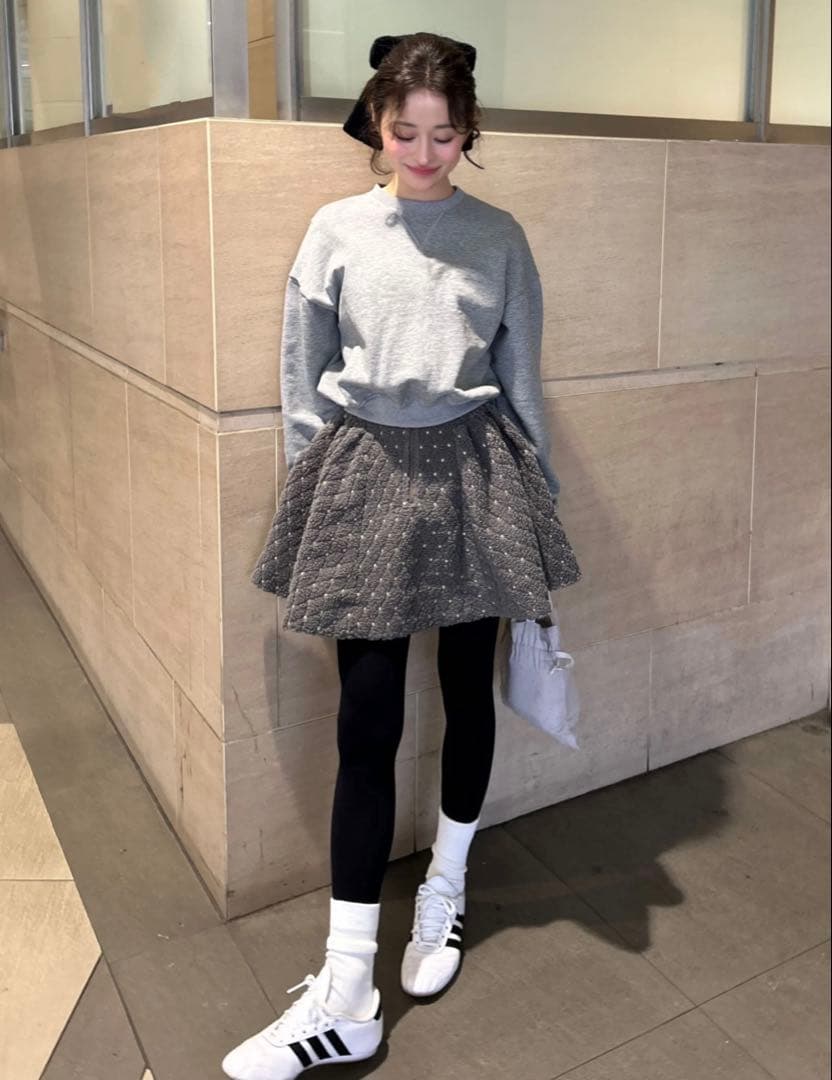 bibiy ビビィ ODETTE BOA PLEATED SKIRT 【新品】 - メルカリ