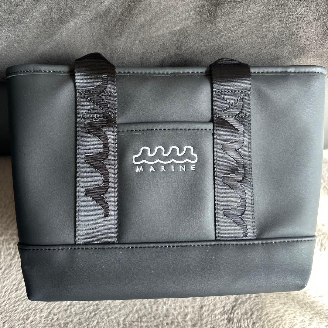 muta MARINE ブラック トートバッグ 楽天市場】【完売】 muta marine ムータ mutaトートバッグ エシカル合