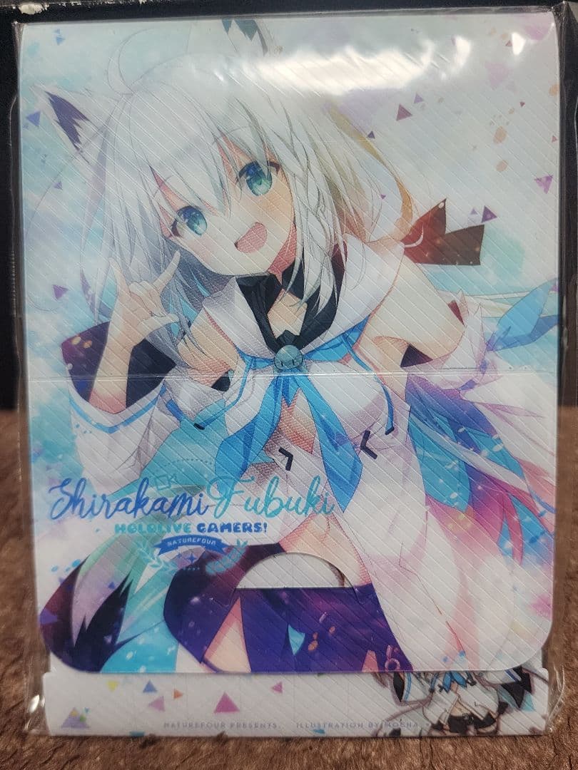 貴重】 白上フブキ スリーブ デッキケースセット - メルカリ