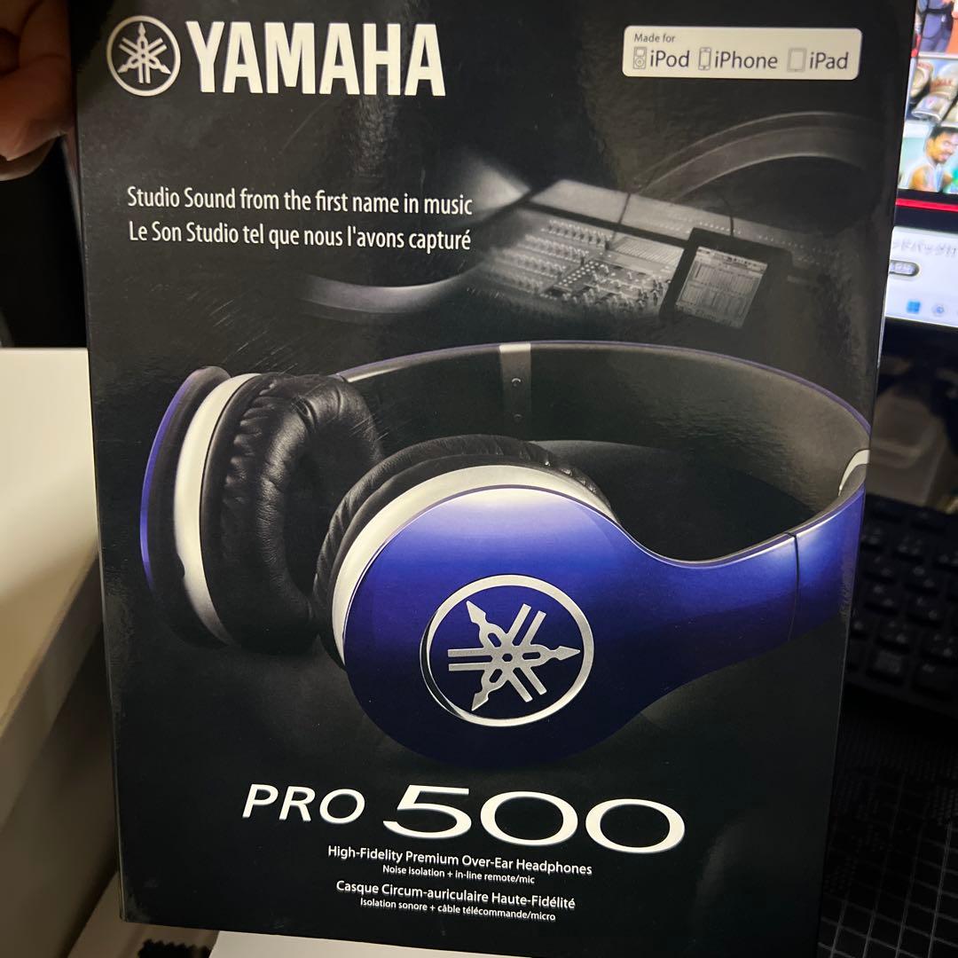 YAMAHA 最高峰ヘッドホンHPH-PRO500 VR46ロッシ　YZF-R1 高田漣 meets YAMAMA HPH-PROシリーズ 〜話題のヘッドフォンを“プロの