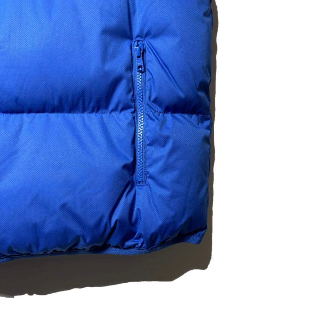 ナイキ プリマロフト ウォーター リペレント パファー ベスト ブルー