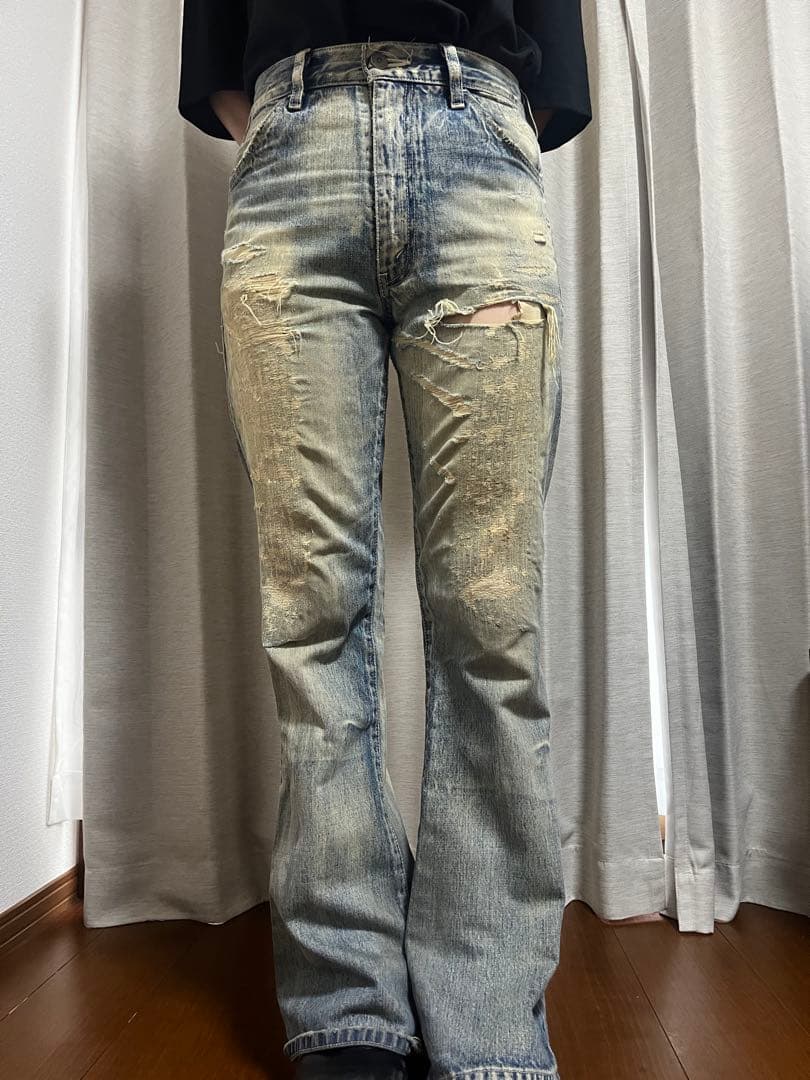 N-HOOLYWOOD Levi's646 フレアジーンズ Nハリ ジーンズ